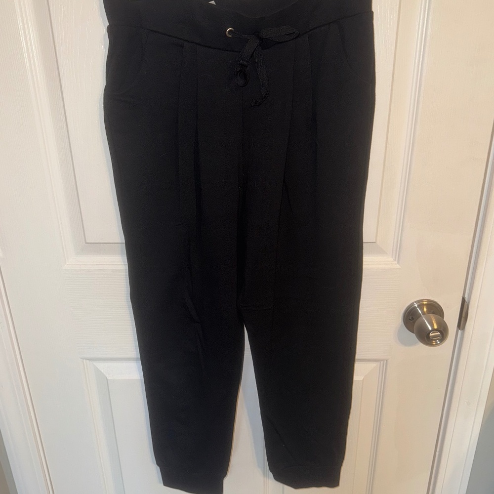 Black Dance Joggers